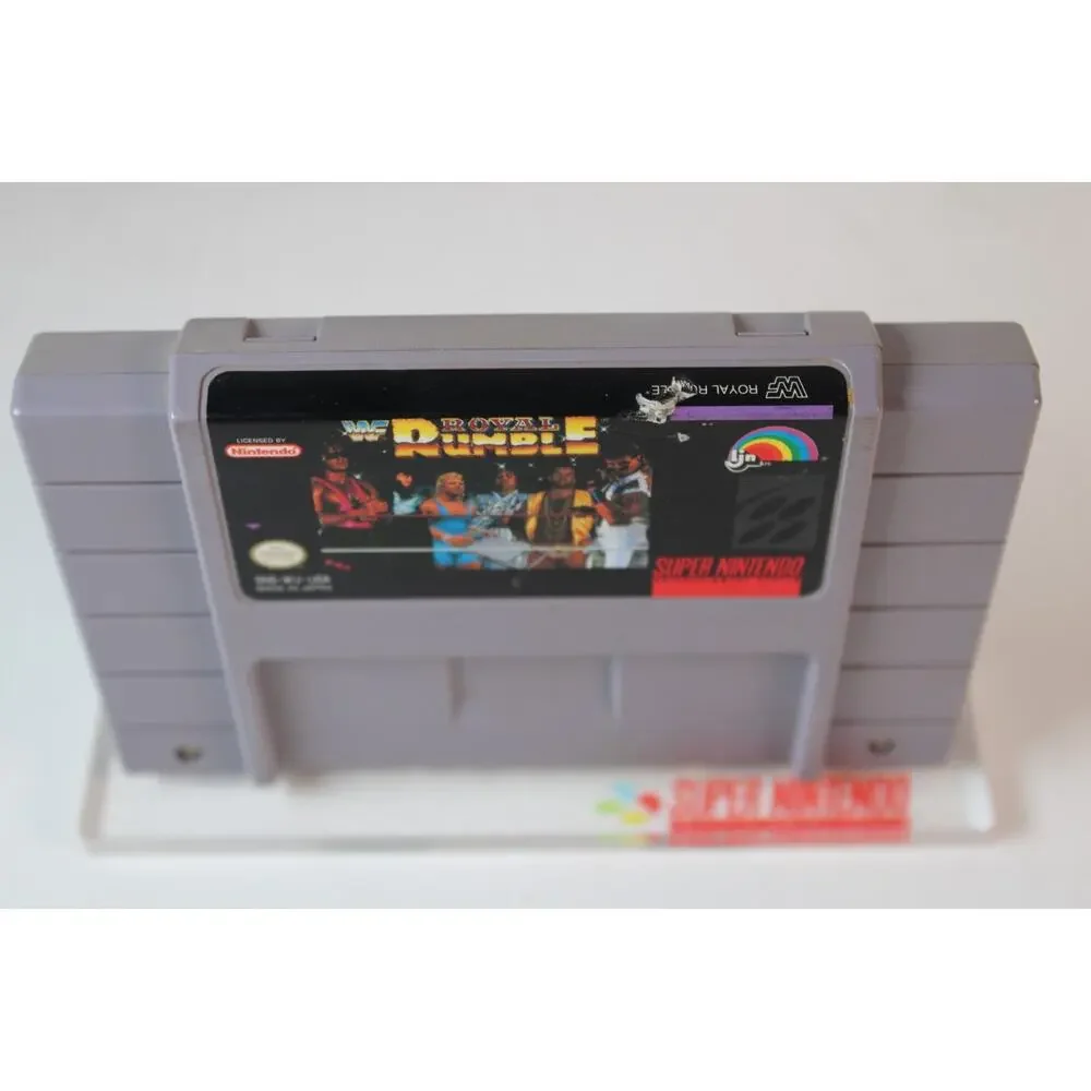 WWF Royal Rumble (Super Nintendo Entertainment System, 1993) Game Only, Tested